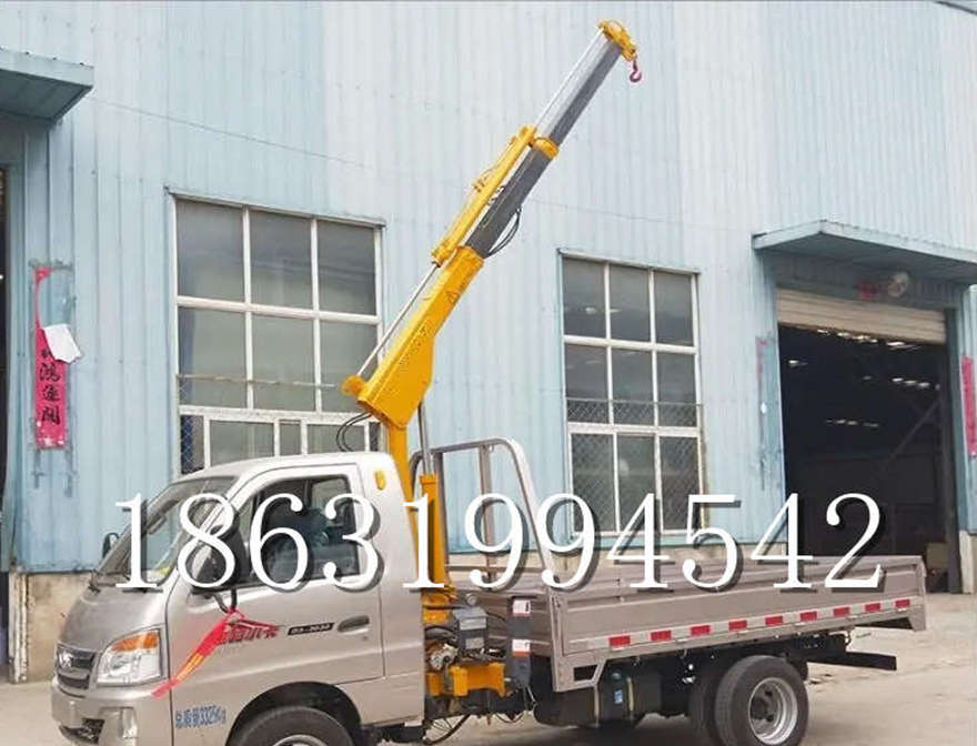 绵阳市车载吊机出租小型蜘蛛吊出租随车吊全电动液压吊小型随车吊车载吊机